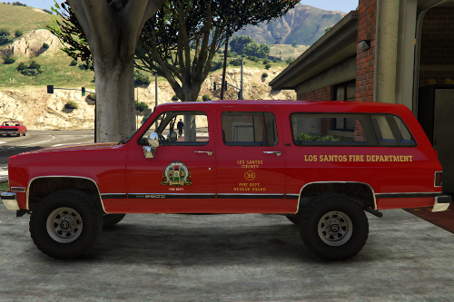 Fire Rescue Liverys for RossD's 91 Suburban